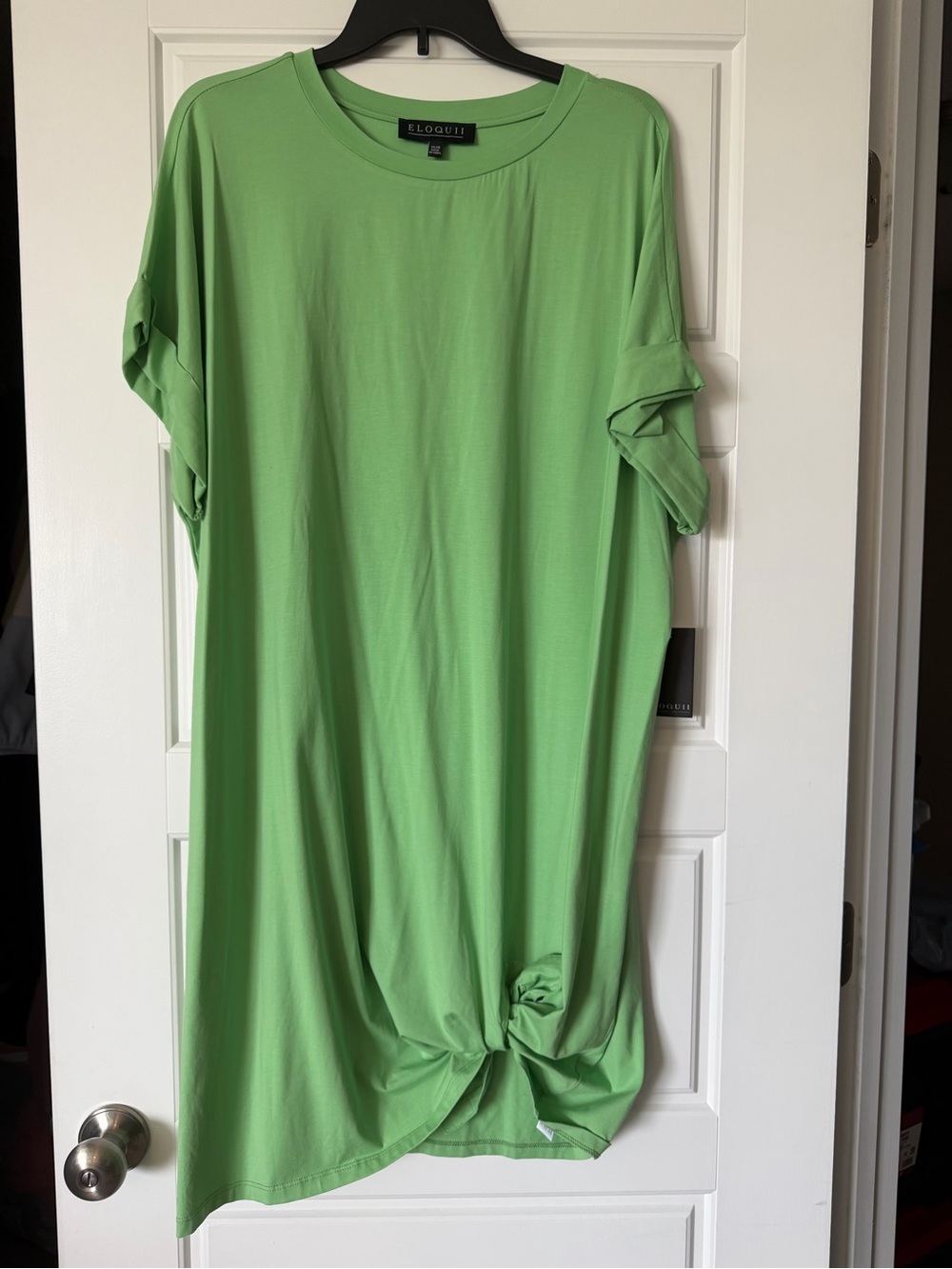 ELOQUII Green Midi Dress Size 14/16 NWT